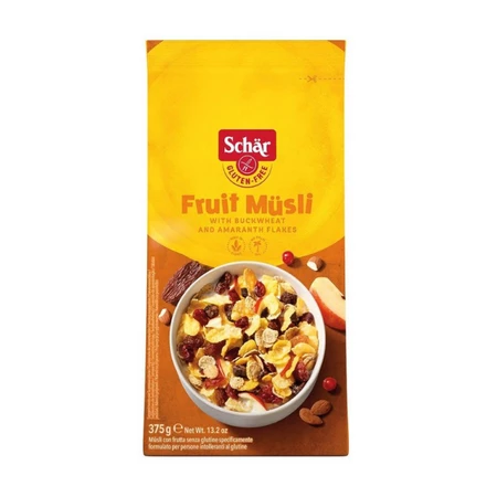 Schar − Musli owocowe bezglutenowe − 375 g