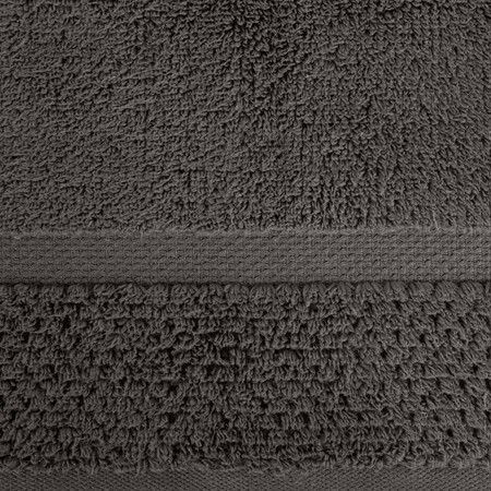 Ręcznik Vilia (04), 50 x 90 cm, Brązowy