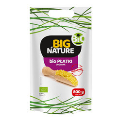 Płatki jaglane bio 800g Duża Paka