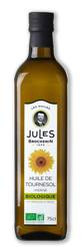 Jules Brochenin − Olej słonecznikowy Virgin BIO − 750 ml