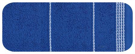 Ręcznik Mira (09), 50 x 90 cm, Granatowy