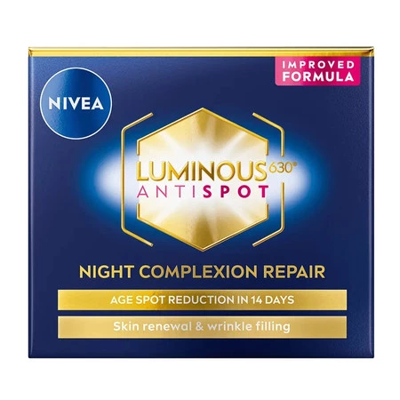 Luminous630® krem regenerujący na noc przeciw przebarwieniom 50ml