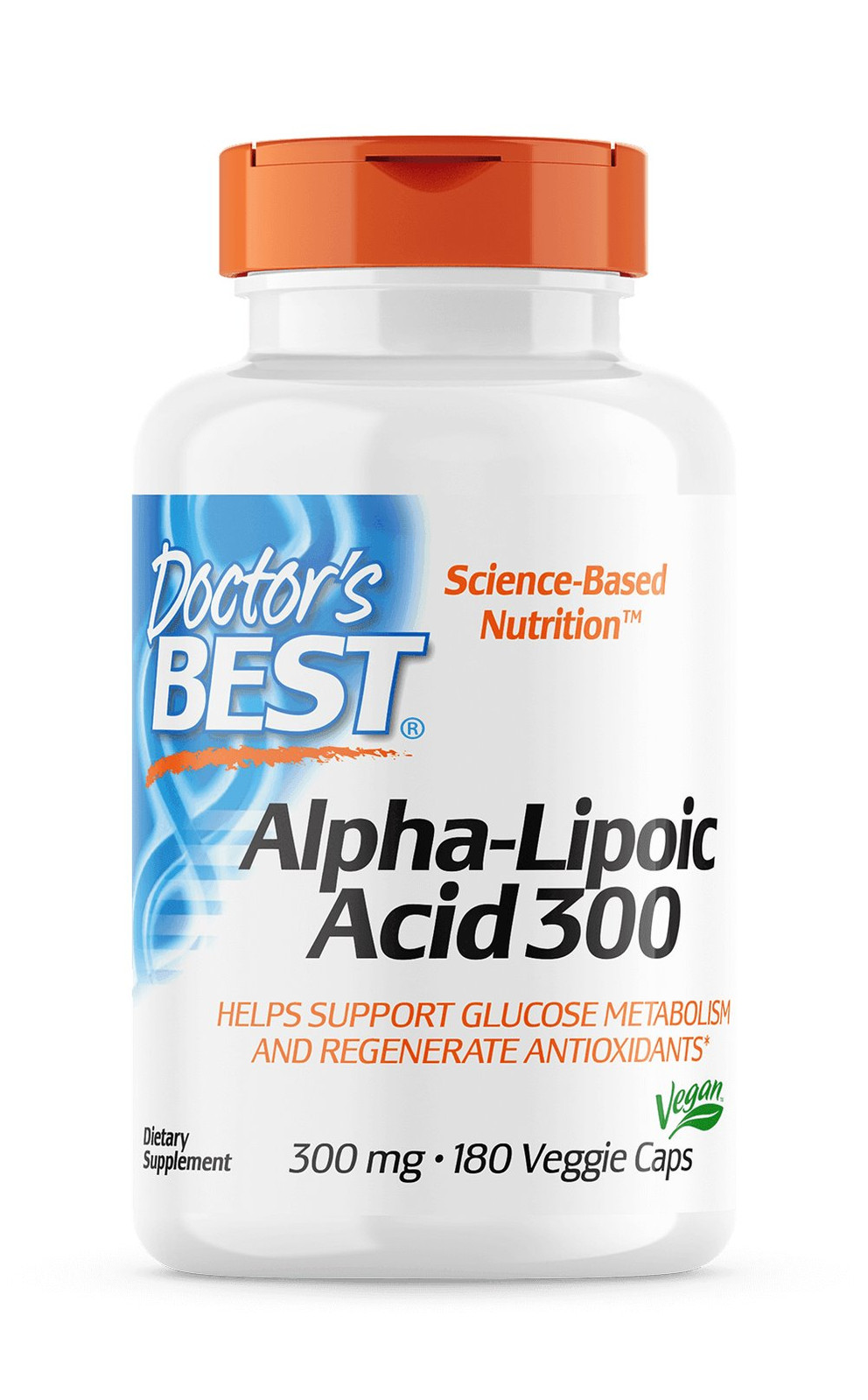 ALA - kwas alfa liponowy 300 mg (180 kaps.) - Nabea.pl