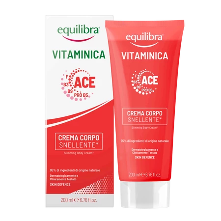 Equilibra Wyszczuplający krem do ciała 200ml