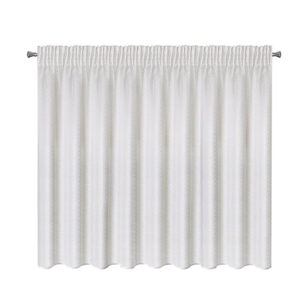 FIRANA GOTOWA SIBEL NA TAŚMIE 300 X 150 CM BIAŁY