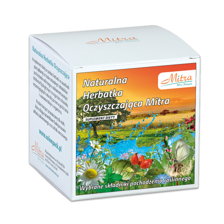 Mitra − Naturalna herbata oczyszczająca − 30x2 g