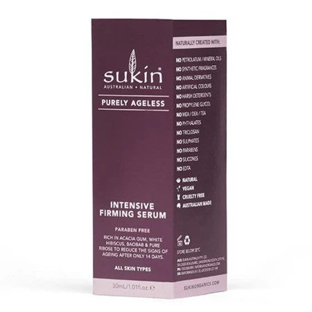 SUKIN, PURELY AGELESS, Serum ujędrniające, 30 ml