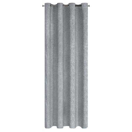 Zasłony ZAS/ADELINA/STAL 140X250 PRZELOTKI
