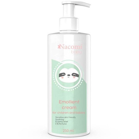 Baby Emollient Cream emolientowa emulsja natłuszczająco-nawilżająca dla dzieci z AZS 250ml