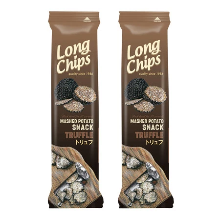 Zestaw 2x Chipsy ziemniaczane o smaku trufli 75 g
