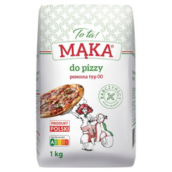 ToTa! Mąka pszenna do pizzy typ 00 - 1 kg