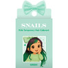 Snails, Zmywalna kreda do włosów dla dzieci, Zielona, 3g