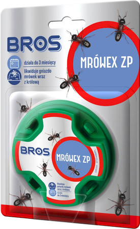 BROS Mrówex - preparat w karmniku na mrówki ogrodowe