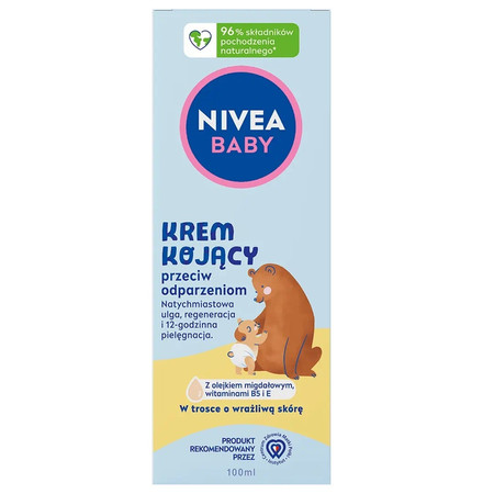Baby krem kojący przeciw odparzeniom 100ml