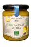 ANANAS Z CHIA BEZ DODATKU CUKRÓW BIO 250 g - SAD DANKÓW