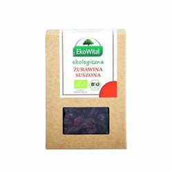 Żurawina suszona BIO 125 g