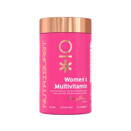 Nutriburst Women's Multivitamin multiwitamina dla kobiet w żelkach 60 szt.