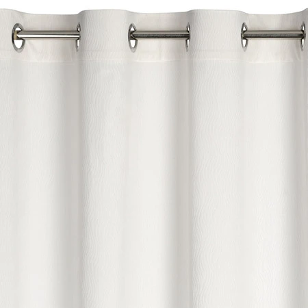 ZASŁONA GOTOWA LILI 140 X 250 CM BIAŁY