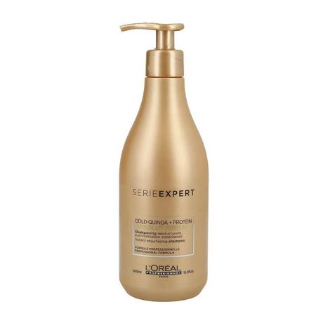 Serie Expert Absolut Repair Instant Resurfacing Shampoo regenerujący szampon do włosów zniszczonych i osłabionych 500ml