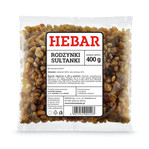 Rodzynki sułtanki 400g