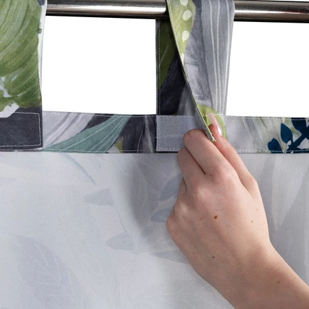 Zasłona gotowa Garden 20 na Szelkach 155 x 220 cm, Zielony