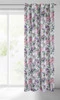 ZASŁONA GOTOWA IRIS 135 X 250 CM BIAŁY