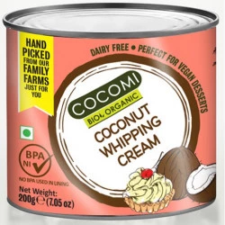 COCOMI KREM KOKOSOWY DO UBIJANIA BIO 200 g