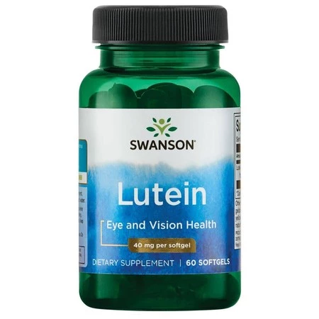 SWANSON Luteina 40 mg (60 kaps.)