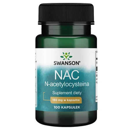 Swanson Nac 150 mg 100 kapsułek