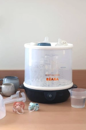 Beaba Sterylizator parowy 2w1 Night blue