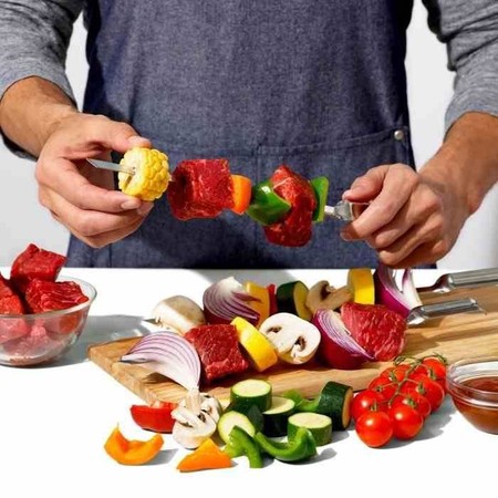 OXO-Zestaw szpadek do grillowania 6el. stal GoodGr