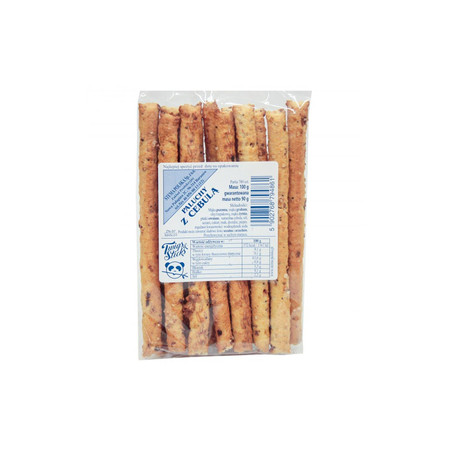 Paluszki z cebulą Stema, 100g