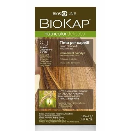 Biokap – Nutricolor Delicato – Kolor 9.3 