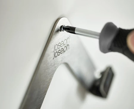 JJ-Zestaw 2 organizerów na pokrywki Space stalowy