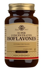 SOLGAR Isoflavones - Izoflawony Sojowe 38 mg 60 tabl.