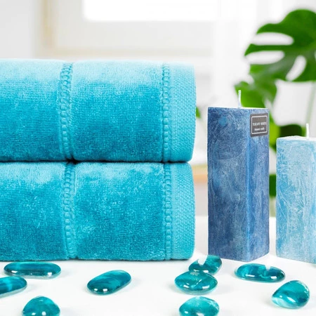 Ręcznik Mari (07), 50 x 90 cm, Różowy