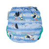 Close, Pop-in AI2, Pielucha wielorazowa zapinana na napy, Blue Puffin