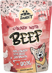 MR.BANDIT Chicken BEEF Kurczak Wołowina 180g