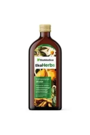 Ekamedica EkaHerbs Kompozycja 20 ziół 500 ml
