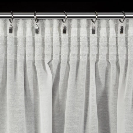 ZASŁONA GOTOWA AGIS 3 NA TAŚMIE 140 X 270 CM KREMOWY