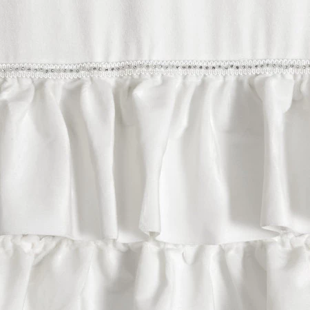 ZASŁONA GOTOWA CARLI 140 X 250 CM BIAŁY