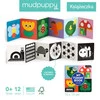 Mudpuppy Kartonowa kontrastowa dwustronna książeczka harmonijka Natura 0+