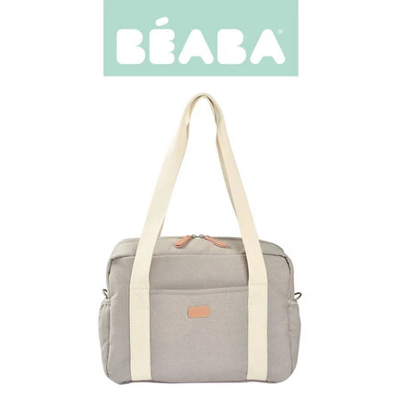 Beaba Torba dla mamy Paris Pearl grey