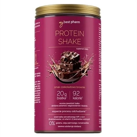 MyBestPharm Protein Shake Czekoladowa 450 g