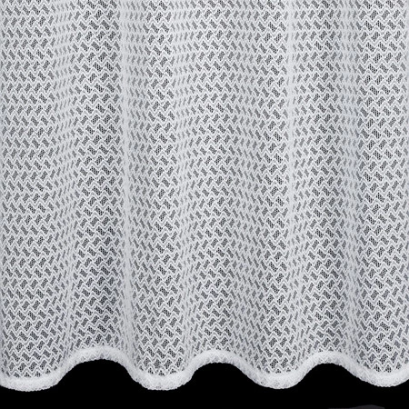 FIRANA GOTOWA CINDY 140 X 250 CM BIAŁY