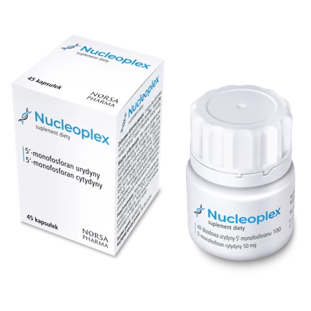 Norsa Pharma Nucleoplex 45 kaps.