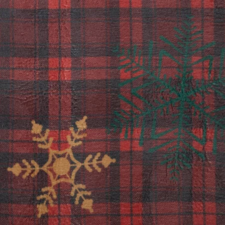 KOC ŚWIĄTECZNY CHERRY 200 X 220 CM CZERWONY