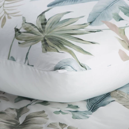 Komplet Pościeli Satynowej Spring 52 220 x 200 cm, Biały