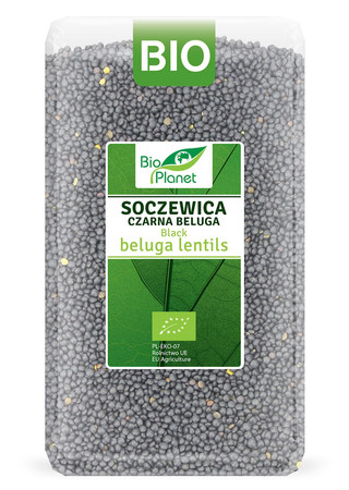 BIO PLANET SOCZEWICA CZARNA BELUGA BIO 1kg