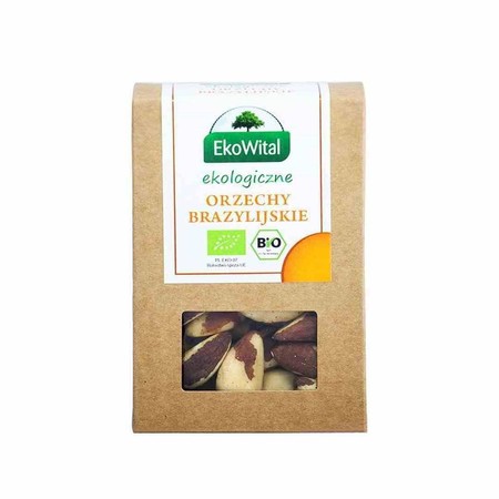  EkoWital − Orzechy brazylijskie BIO − 100 g